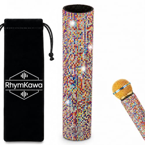 RhymKawa Multicolor Shine Wrap adding Vibrancy to Cordless Mic by RhymKawa - Used condition - US$19.99