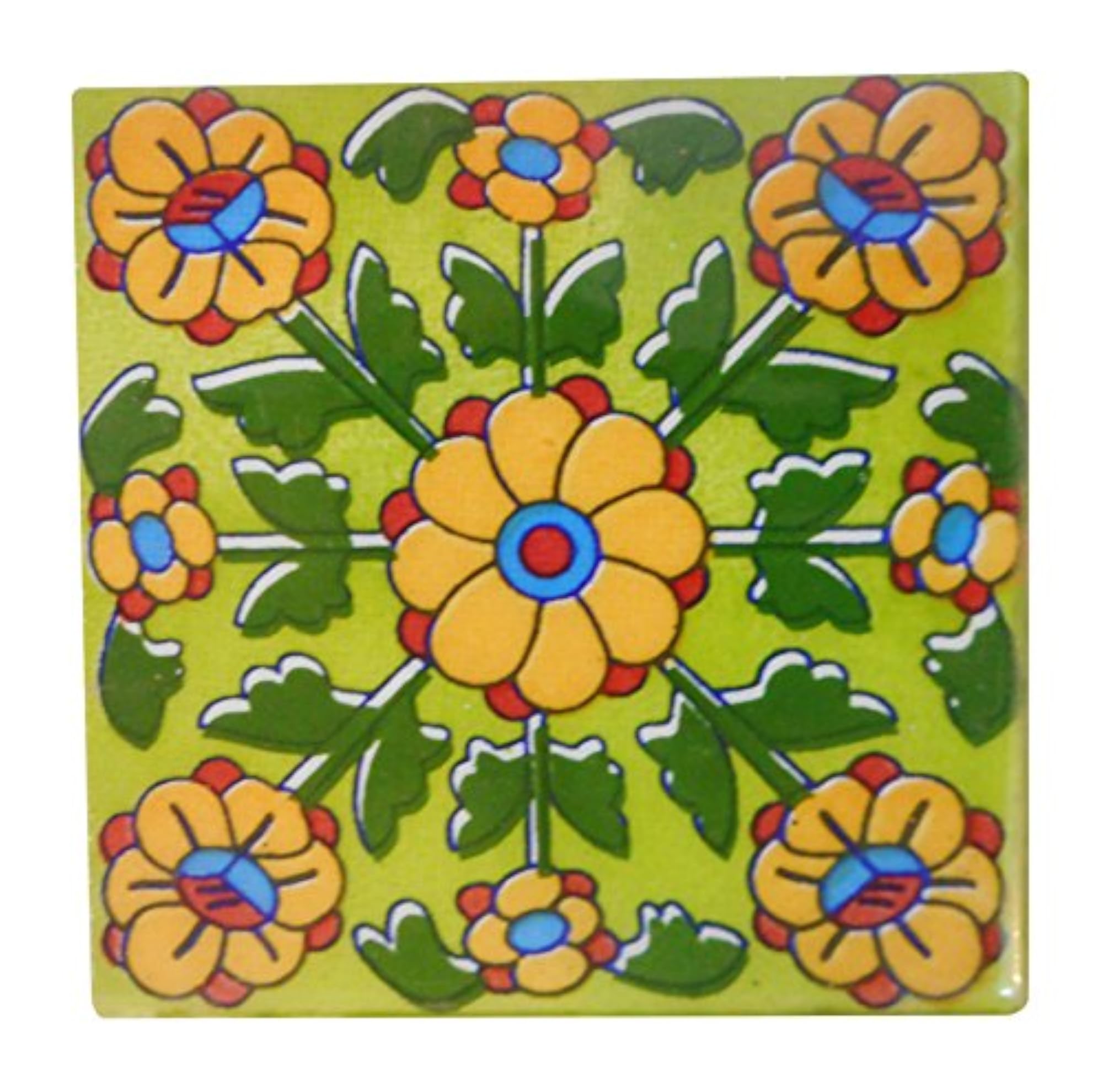 Ceramic Handmade Tiles Pack of 6