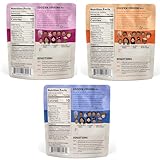A Dozen Cousins Quick Chicken Marinade Variety Pack (6 Pouches) Mexican Pollo Asado, Peruvian Pollo a la Brasa & Jamaican Jerk Seasoning Sauce, Instant Coat & Cook Seasoning Sauces (3oz Packets)