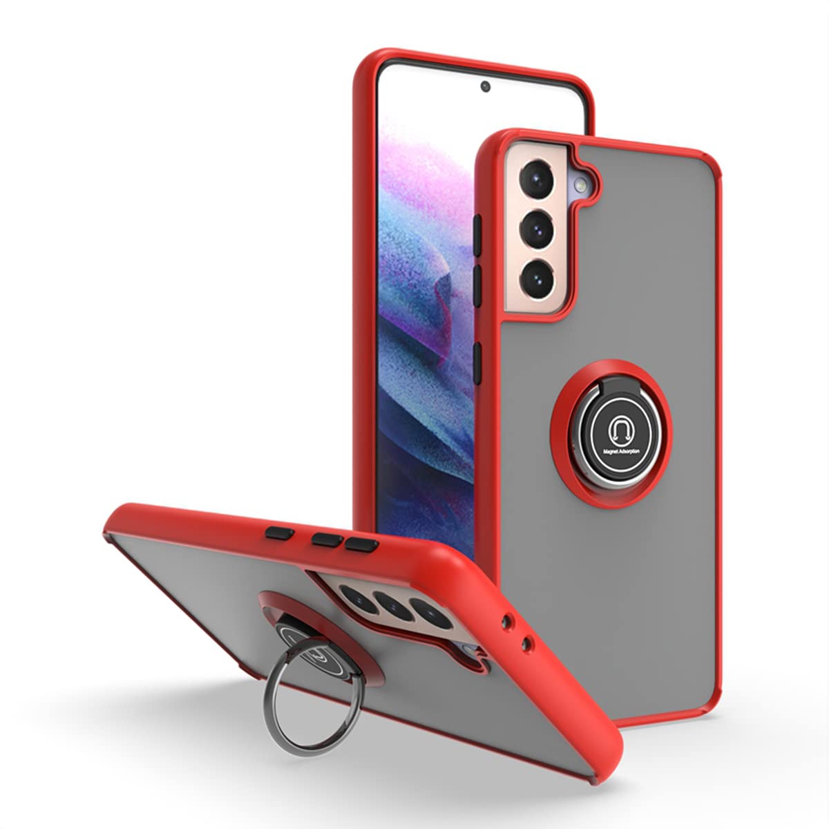 Wallet Case Kickstand Galaxy S21 Plus Phone Cases Ymxdmd Is - Main Image