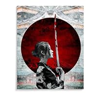 Amazon | 川沿いの桜 数字キットによる絵画 数字油絵 日本の田園風景
