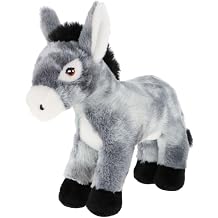 Keel Toys Cuddly Toy Donkey Sustainable Plush 25 cm Toy