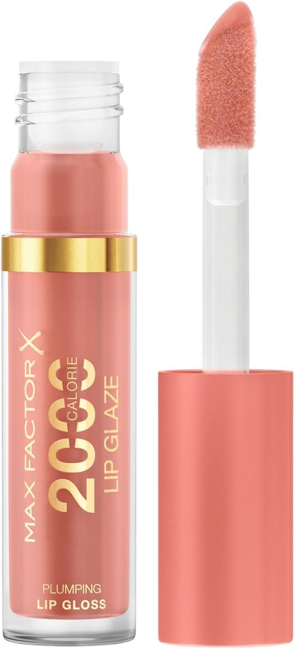 Max Factor 2000 Calorie Lip Glaze błyszczyk nawilżający do ust z kompleksem odżywczym nr 050 Guava Flair, 4,4ml