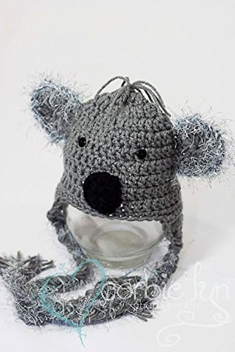 crochet koala hat