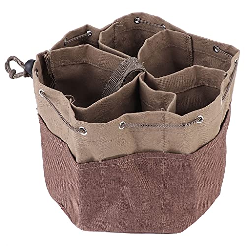 XYNSNDB ZCZX wielofunkcyjny przenośny ogród narzędzia ręczne przechowywanie torba organizator zestaw narzędzi akcesoria parasol płócienna torba na narzędzia