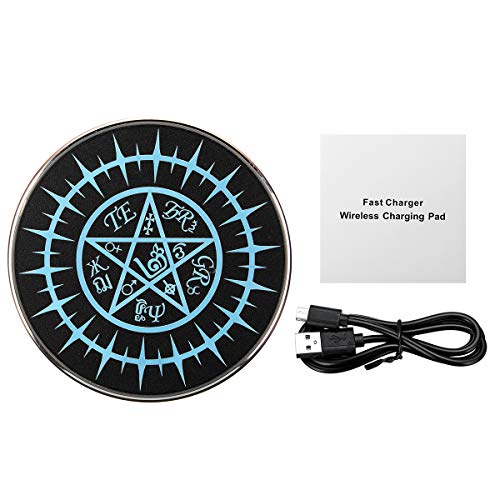 Colore: oro TuToy 10W Magic Array Wireless Qi Fast Charger Stazione Di Ricarica Per Telefoni Universali