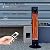 EAST OAK 1500W Electric Patio Heater, Portable Outdoor Indoor Electric Heater with IP65 Tip-over Protection Waterproof, 3 Heat Settings & 24 Hours Timing Tower Infrared Heater for Deck Use