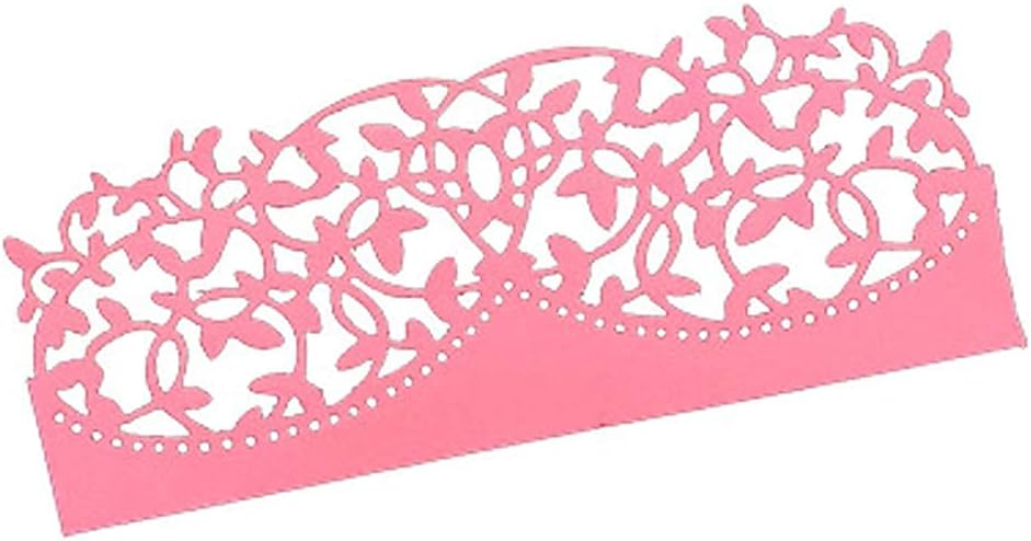 Metal Embossing European Lace Cutting Dies and Lace Die Cuts for DIY Crafts, New Year, Wedding, Valentine's, Present Greeting Cards Albums