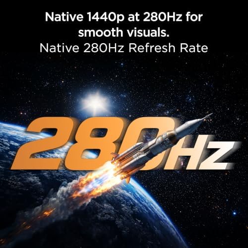 TCL 27X3B 27” Class QHD WOLED Gaming Monitor, 2560 x 1440, 280Hz, 0.03ms, VESA HDR TrueBlack 500, FreeSync Premium Pro, B&O Audio, HDMI 2.1, DisplayPort, Cloud Blue — 사진 3