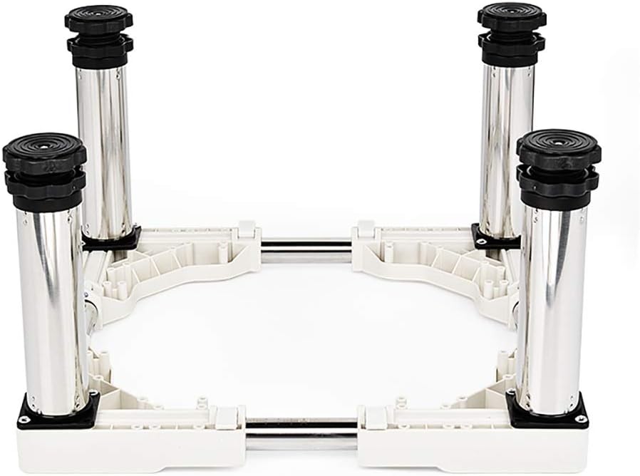 Appliance Base Stand Universal Multi-Functional Adjustable Retractable for Refrigerator Washing Machine Stent Stainless Steel (Size : Adjustable 25-28CM)