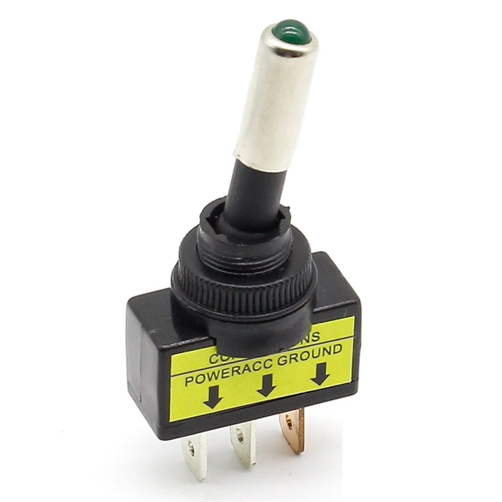 Interrupteur à bascule LED pour personnaliser l'éclairage de votre fourgon aménagé