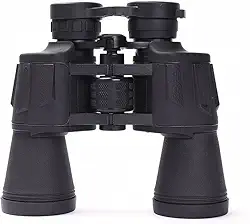 Binoculos Profissional Longo Alcance, 20x50 Longo Alcance até 10 km Alta Nitidez Ajuste Dioptria Acabamento Emborrachado