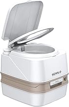 Seaflo Lighteu® Portable Toilet Group 12L/18L/20L RV Camping Caravan Outdoor