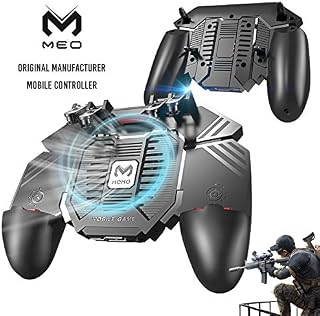 MEO Mobile Controller for iPhone and Android with 4000mAh Power Bank and Cooling