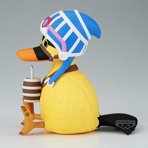 Figurine BANPRESTO Karoo 13 cm PVC Écologique - vue 6