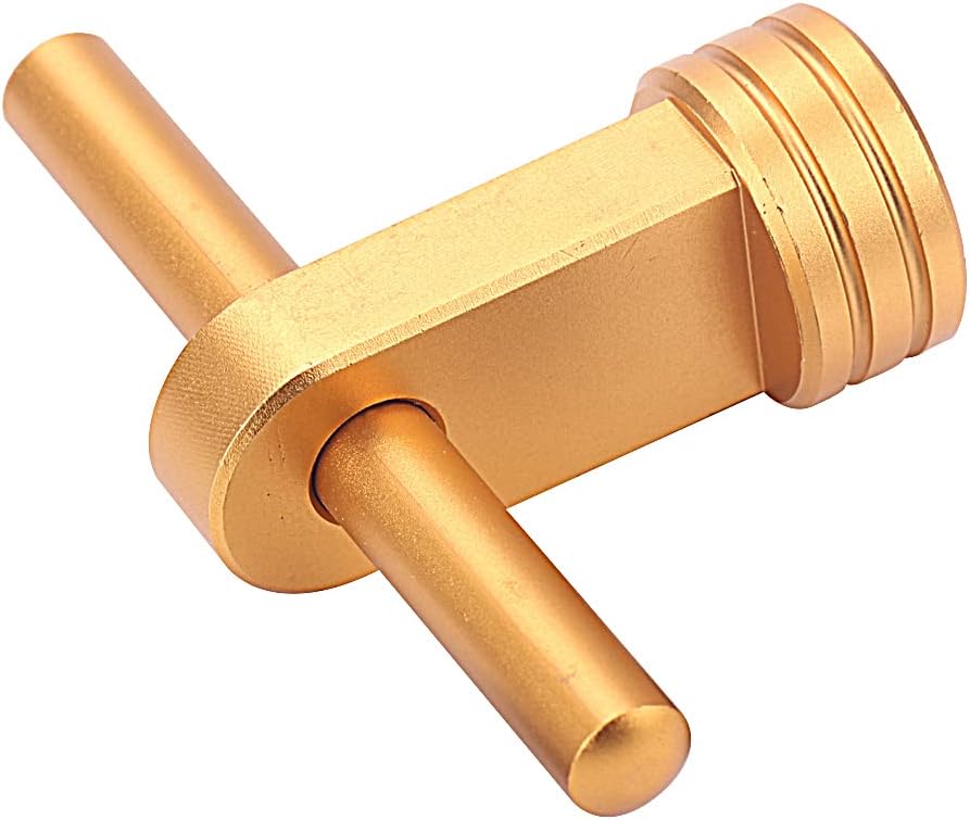 Golf Putter Weight Wrench Tool 3-Prong Compatible for Taylormade TP Collection Putter 1pc(Red/Blue/Black/Gold/Silver