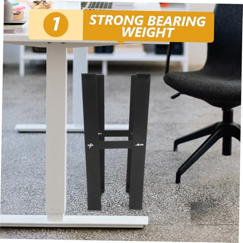 Soporte para CPU Happyyami ajustable en acero carbono para montaje bajo escritorio, diseño robusto y ahorro de espacio miniatura 7