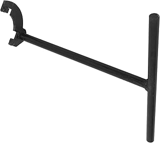 Valve Wrench Tool for Butterfly and Ball Valves Manual Tightening Removal Tool for Ibc Tank Applications Construction for Heavy-duty Use Enhanced for Efficient Operation
