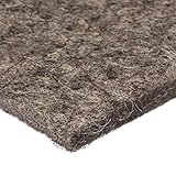 USA Sealing BULK-FS-F13-16 Grade F13 Felt Sheet, No Adhesive, 1/4