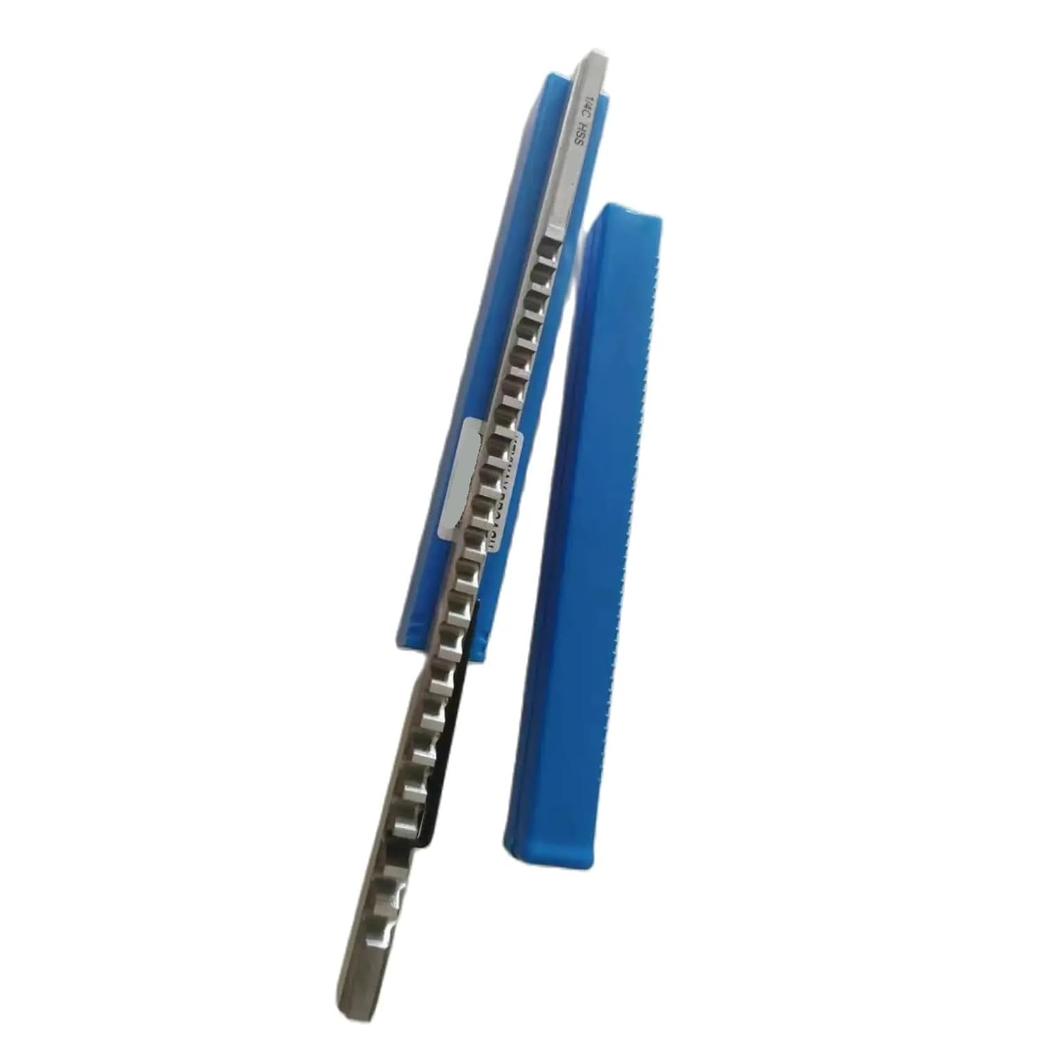 1PC 1/4 C Push-Type Keyway Broach Inch Size HSS Broach Cutting Cutter CNC Machine Tool