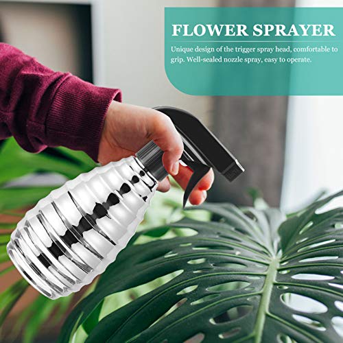 Garrafas de spray vazias para pulverização de plástico recarregável Pixnor para solução de limpeza l