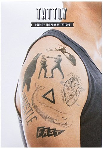 Tattly Temporary Tattoos Remix Two Set, 1 Ounce