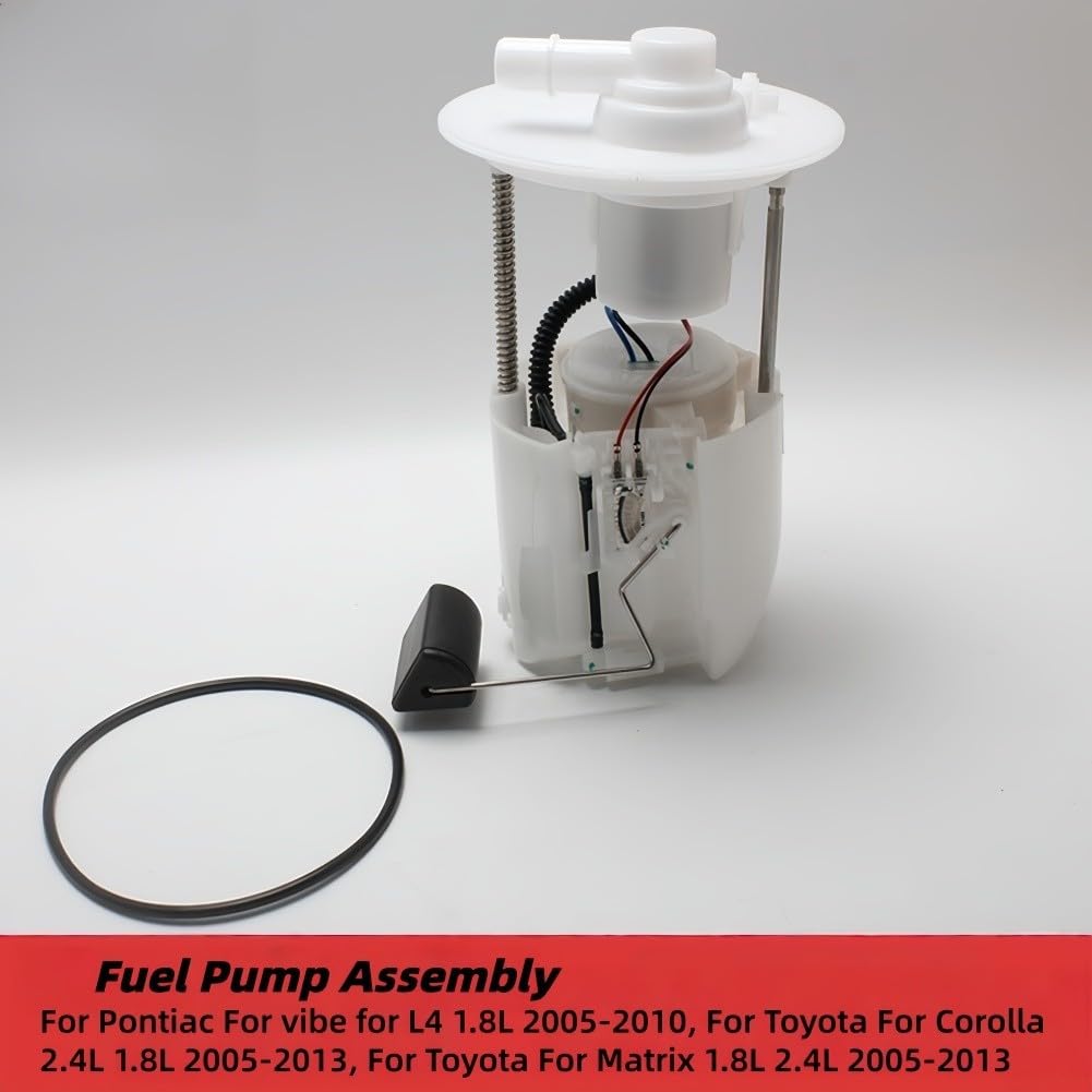 Kit de pompe à carburant en aluminium et plastique pour Toyota Corolla 1,8
