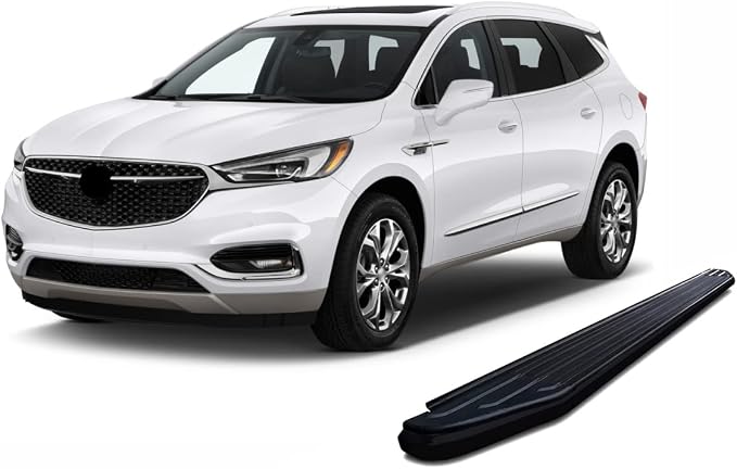 Barras laterales Black Horse PEERLESS compatibles 2018-2023 Chevrolet y 2018-2024 Buick miniatura 2