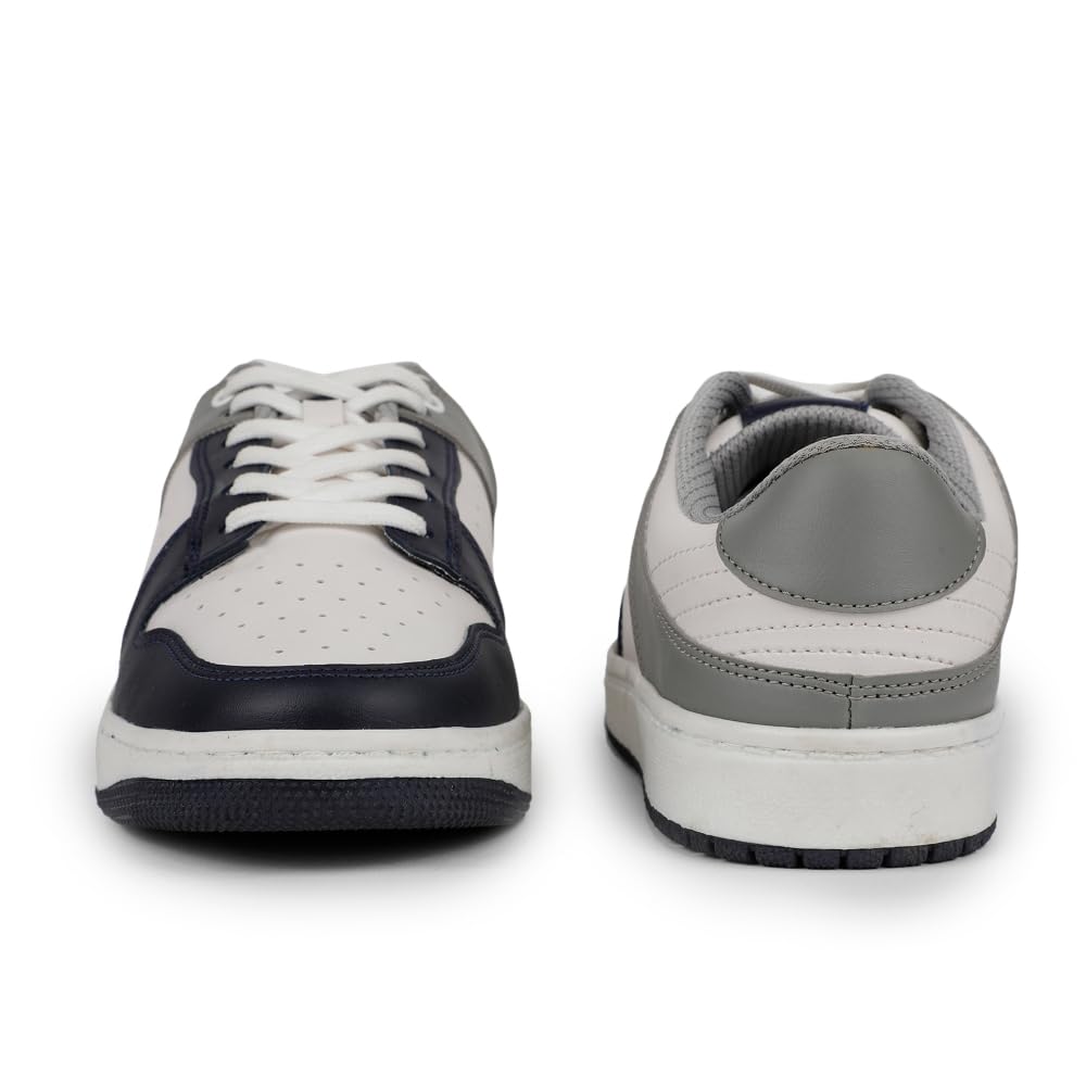 Liberty Leap7x SPORTSTAR Lacing Casual Sneakers for Men with EVA Sole | PVC Upper | Memory Foam Insole | Stylish & Comfortable | Breathable, Lightweight & Flexibility | Shock Absorption 8 51O2mOso89L. SL1000