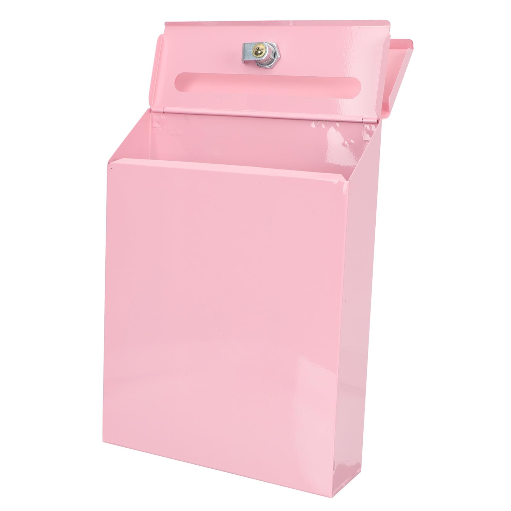 Boîte aux lettres murale en fer SOIMISS avec serrure sécurisée pour courrier maison et bureau