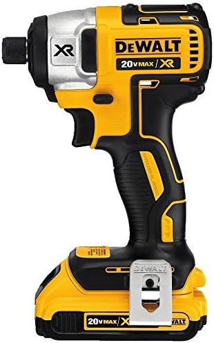 DEWALT 20V MAX* XR Cordless Drill Combo Kit, 2-Tool (DCK281D2)