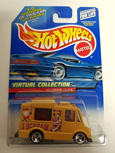 Ice Cream Truck Virtual Collection 2000 Hot Wheels 1/64 scale