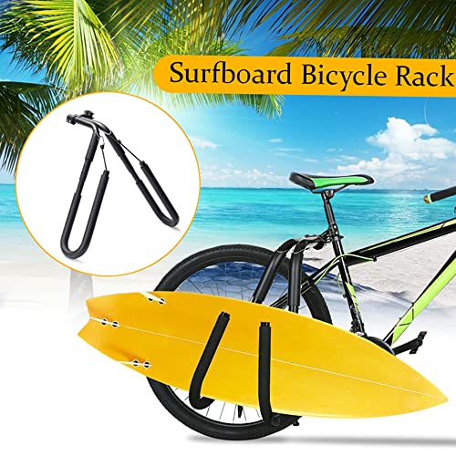 Support de vélo pour planche de surf pour éviter les rayures