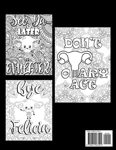 Hysterectomy Coloring Book: Funny Hysterectomy Gifts For ...