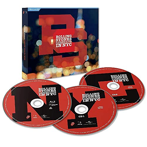 Licked Live In NYC (2CD + Blu-Ray)