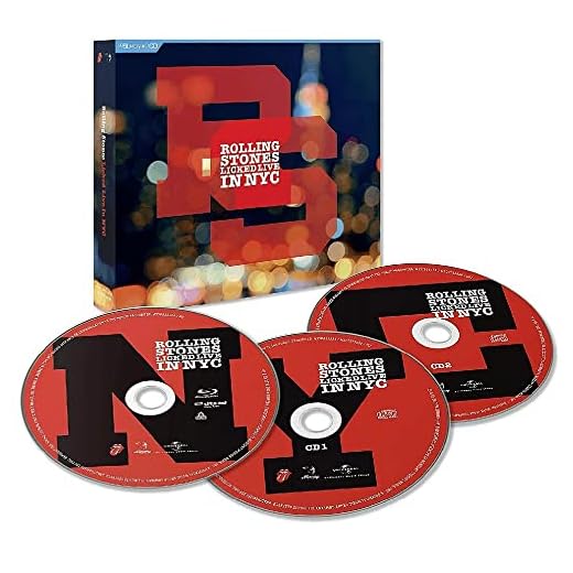 Licked Live In NYC (2CD + Blu-Ray)