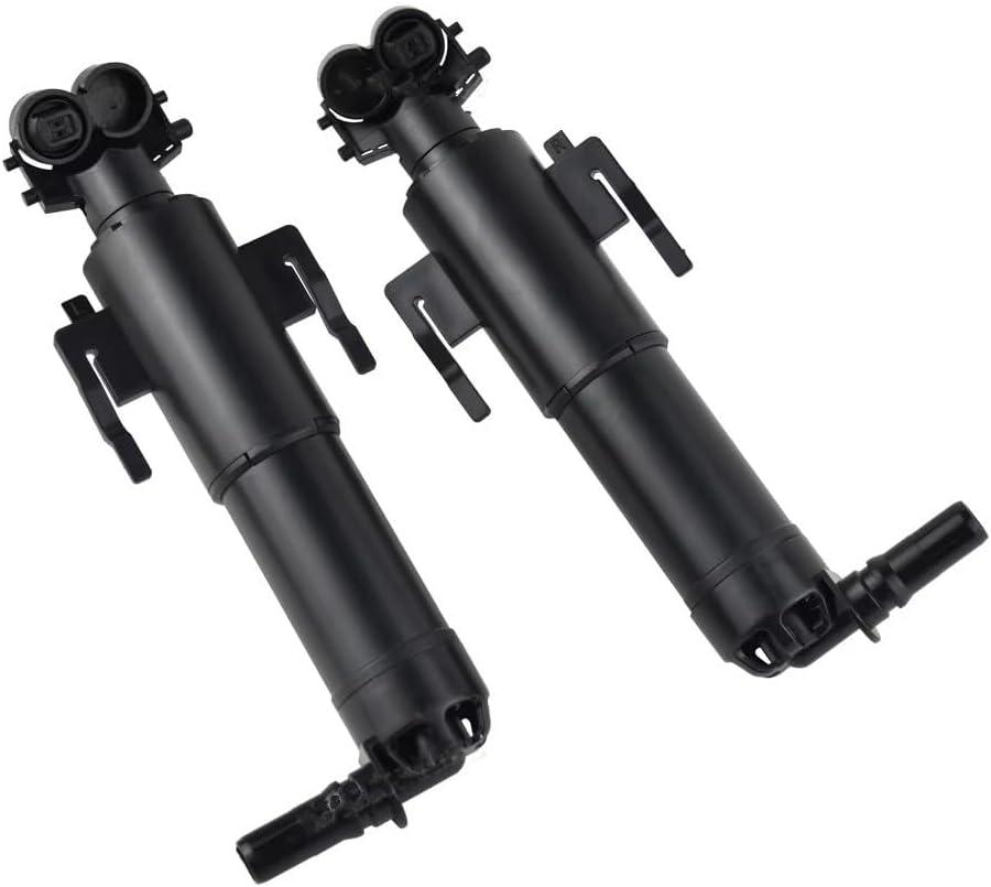 Headlight Sprayer Compatible With 5 Series G30 2015 2016 2017 2018 2019 61677393509 61677393510 Headlamp Headlight Washer Sparyer Nozzle Jet(Right)