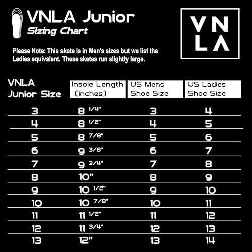 VNLA Junior Tuxedo Jam Skates