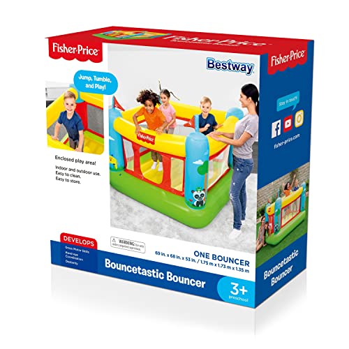 Fisher-Price Bouncetastic Inflatable Bouncer #TOP1