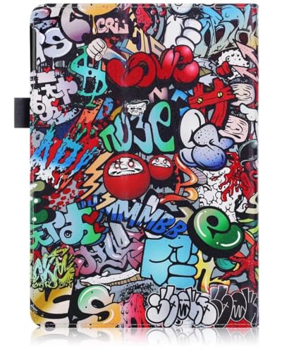 Image of ProElite Cover for Apple iPad (A16) 11th /10th Gen (2025 /2022) Case Cover, 360 Rotatable Smart Flip Case Cover for Apple iPad 11th /10th Generation 2025 /2022 with Stylus Pen, Hippy