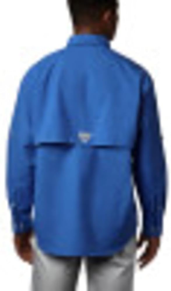 Chemise Columbia PFG Super Bahama Homme 2XL - Manches Courtes Pêche - Multicolore
