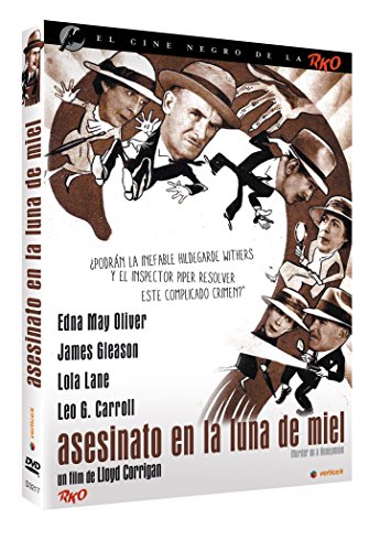 Cine Negro RKO: Asesinato En La Luna De Miel [DVD]