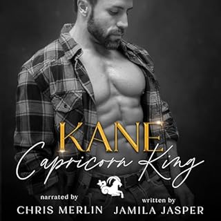 Kane: Capricorn King Audiolibro Por Jamila Jasper arte de portada