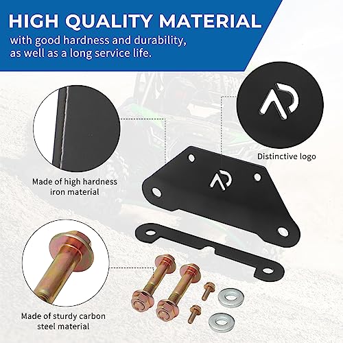 image for WIKIBB Front Shock Mount Braces Plate Kit For Kawasaki KRX 1000 Front 