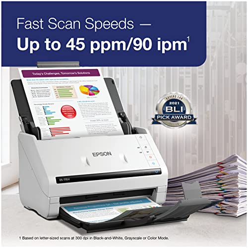 Epson DS-770 II Color Duplex Document Scanner の商品画像 3