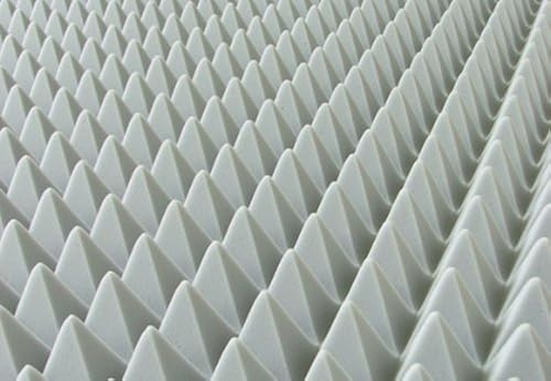 Pyramidenschaum aus BASOTECTA lichtgrau 100x50cm SchalldA mmung Isolierung Akustik verschiedene StA rken 100 8cm Pyramidenschaum aus BASOTECTA lichtgrau 100x50cm SchalldA mmung Isolierung Akustik verschiedene StA rken 100 8cm