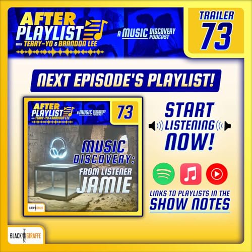 Music Discovery - Jamie's Playlist (Music Links)
