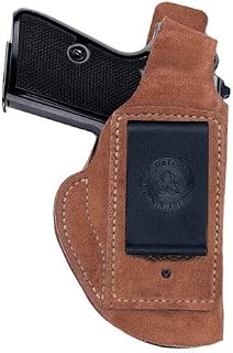 Galco Waistband Inside The Pant Holster for Glock 26, 27, 33 (Natural, Left-Hand)