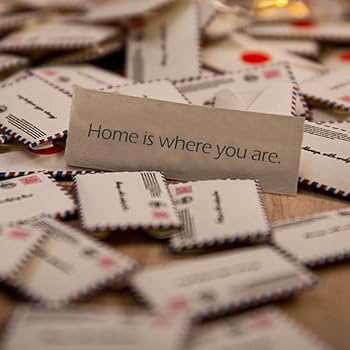 Amazon.com : Love Letter box, Tiny Love box, Mini cards with