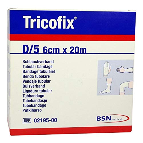 TRICOFIX Schlauchverband Gr.D 6 cmx20 m 1 St